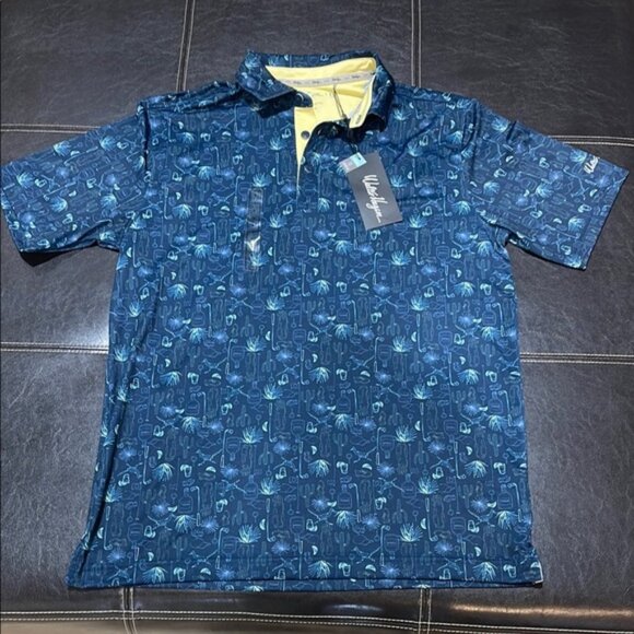 Walter Hagen Men's Performance 11 Dense Desert Convo Golf Polo - Picture 2 of 7